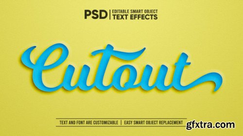 3d editable text effect