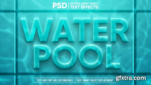 3d editable text effect