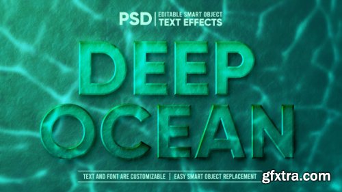 3d editable text effect