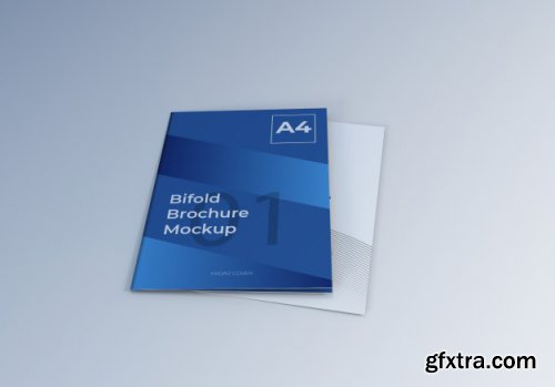 Simple bifold brochure template