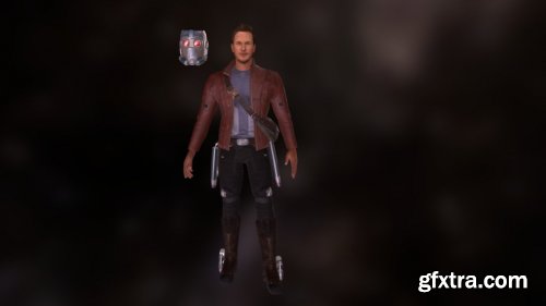 Star lord (Standing pose)