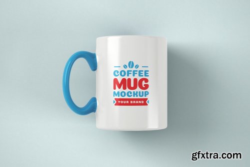 CreativeMarket - Mug Mockup Set 4848367