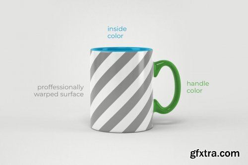 CreativeMarket - Mug Mockup Set 4848367