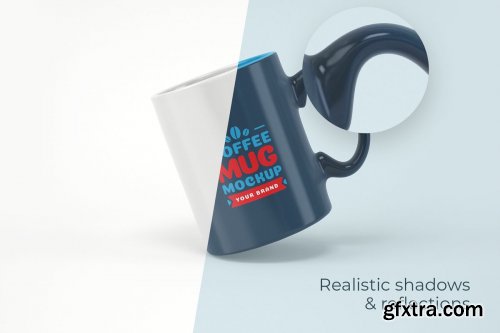 CreativeMarket - Mug Mockup Set 4848367