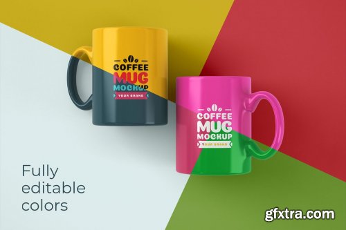 CreativeMarket - Mug Mockup Set 4848367