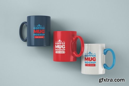 CreativeMarket - Mug Mockup Set 4848367