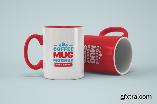 CreativeMarket - Mug Mockup Set 4848367