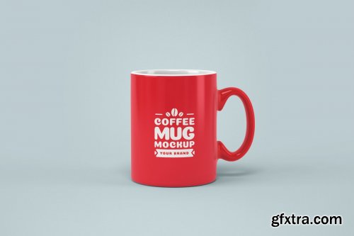 CreativeMarket - Mug Mockup Set 4848367