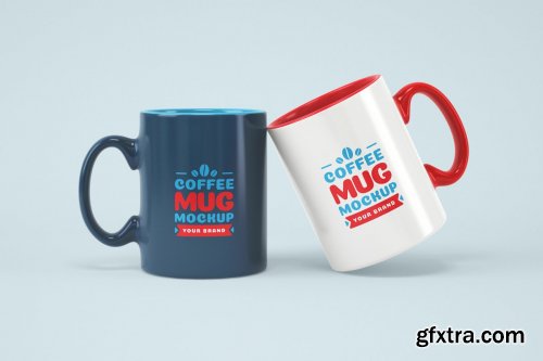 CreativeMarket - Mug Mockup Set 4848367