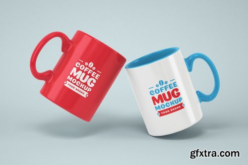 CreativeMarket - Mug Mockup Set 4848367