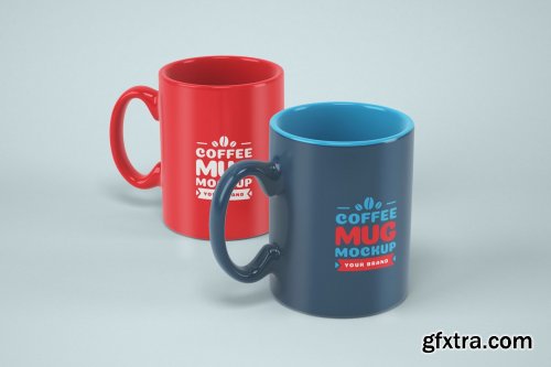 CreativeMarket - Mug Mockup Set 4848367