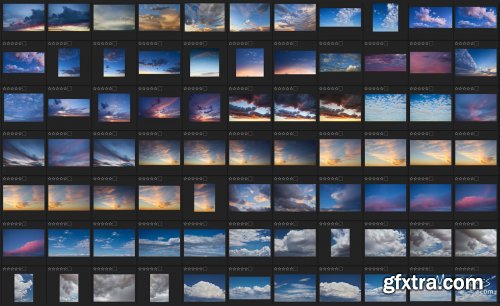 MattSuess Ultimate Cloud & Sky Backgrounds Kit for Sky Replacement