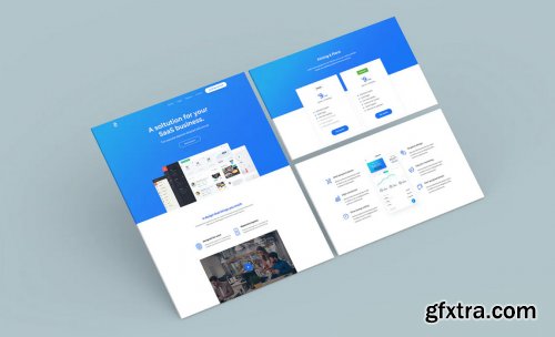 Responsive Website Mockup 1.0