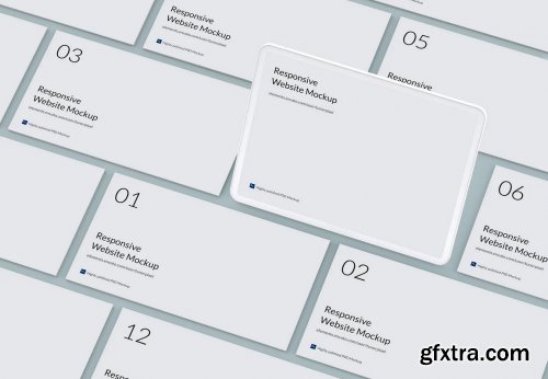 Responsive Website Mockup 1.0