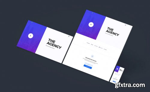 Responsive Website Mockup 1.0