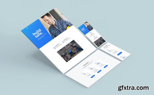 Responsive Website Mockup 1.0