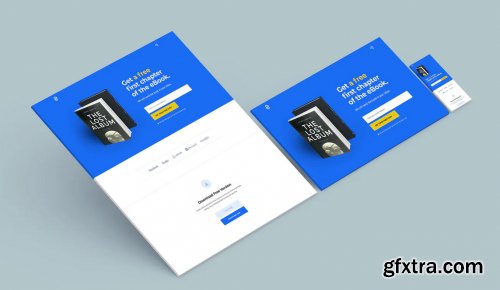 Responsive Website Mockup 1.0