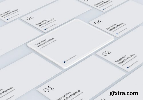 Responsive Website Mockup 1.0