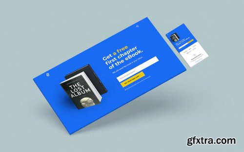 Responsive Website Mockup 1.0