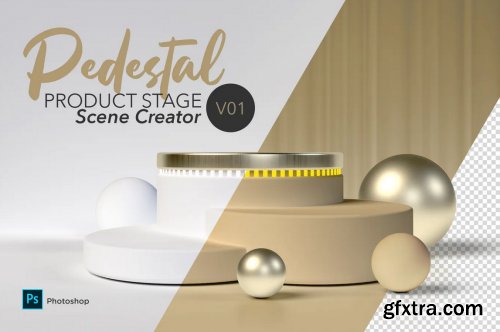 Pedestal Scene Creator V01