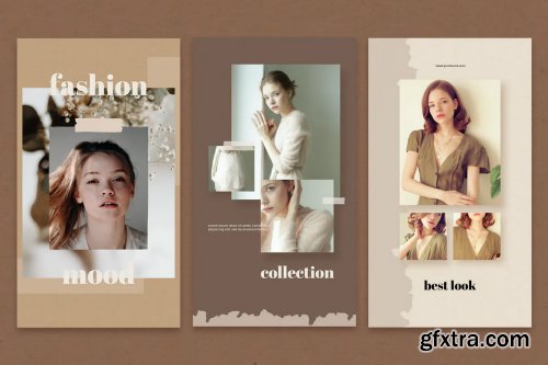 Instagram Stories v.07 Fashion Collection & Mood