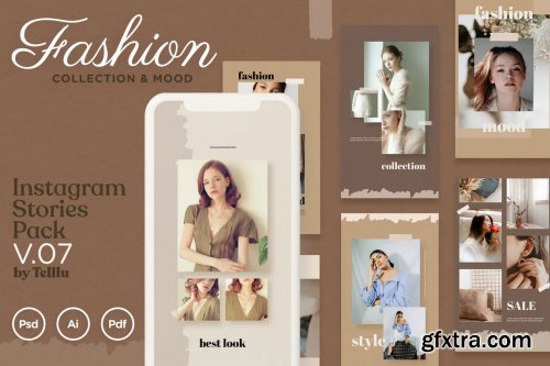 Instagram Stories v.07 Fashion Collection & Mood