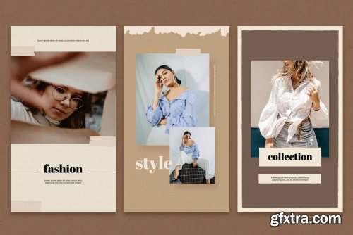 Instagram Stories v.07 Fashion Collection & Mood