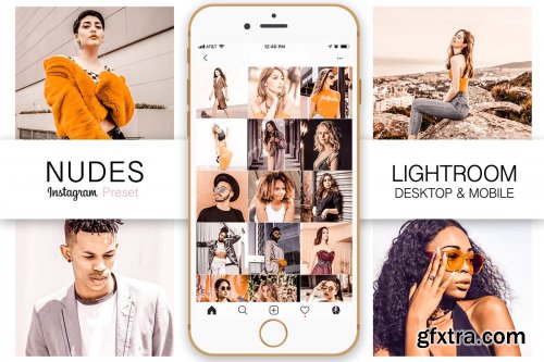 CreativeMarket - Nudes-Instagram Lightroom Preset 4782716