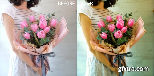 CreativeMarket - 24 flowers lightroom presets 4784961