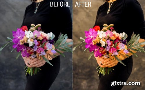 CreativeMarket - 24 flowers lightroom presets 4784961