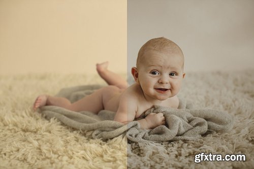 CreativeMarket - Loweday Baby Presets - LR and ACR 4776710