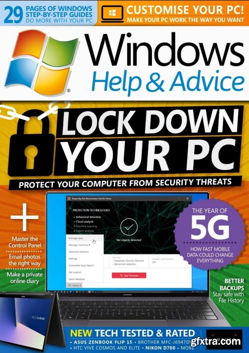 Windows Help & Advice - Issue 174, May 2020 (True PDF)