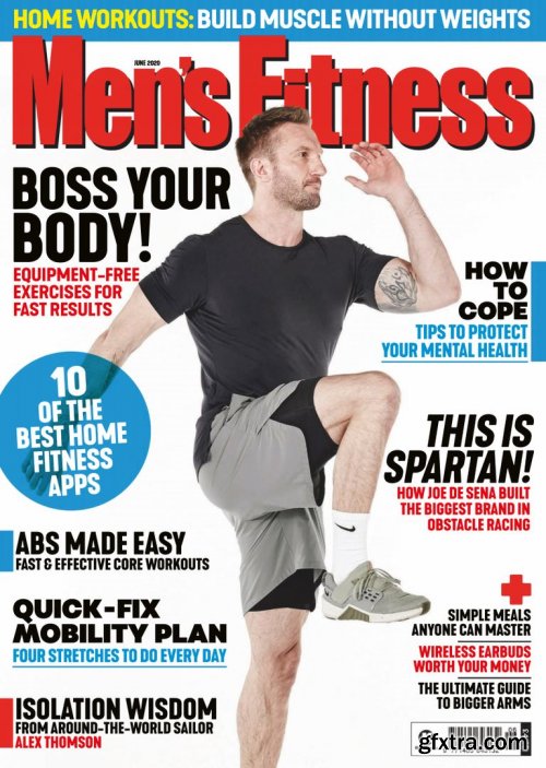 Men's Fitness UK - June 2020