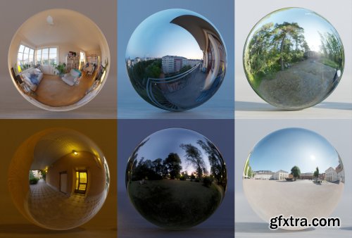 Gumroad – HDRI Collection – Six Shades of Swedish Summer