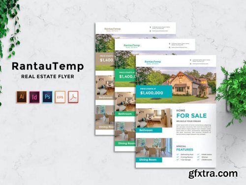 RantauTemp - Real Estate Flyer v1