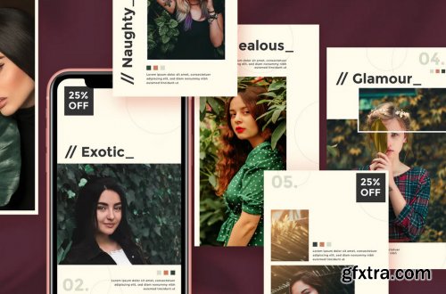 Fashion Collection Instagram Story Templates