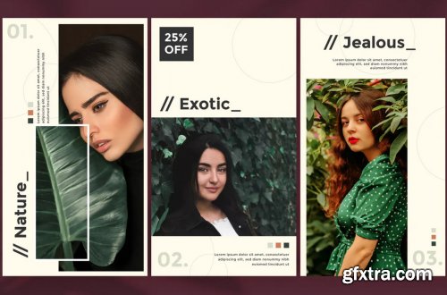 Fashion Collection Instagram Story Templates