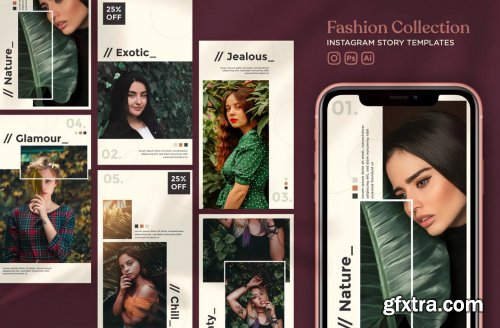 Fashion Collection Instagram Story Templates