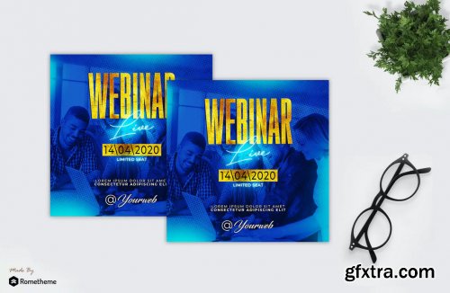 Webinar Live - Flyer MR