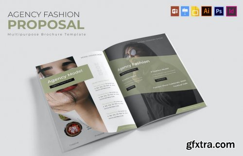 Agency Fashion | Brochure Template