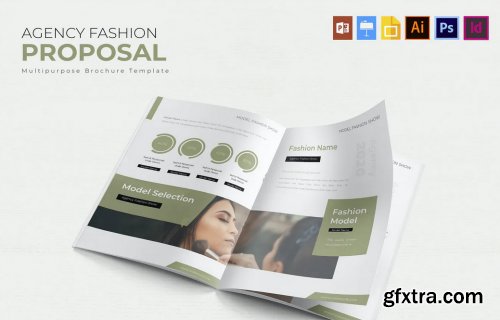 Agency Fashion | Brochure Template