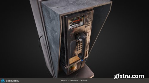 Phone Booth - US 80's Model