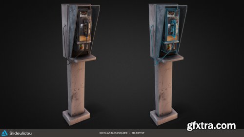 Phone Booth - US 80's Model
