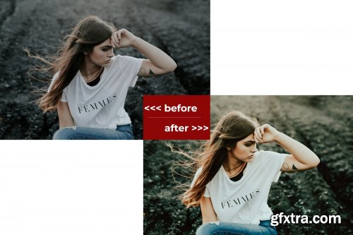 CreativeMarket - Cinematic Mood Lightroom Profiles 4719951