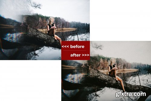 CreativeMarket - Cinematic Mood Lightroom Profiles 4719951