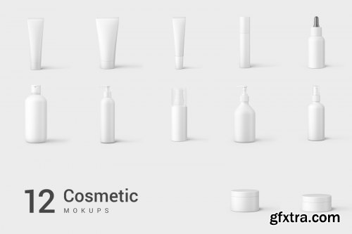 Cosmetic Mockup Set