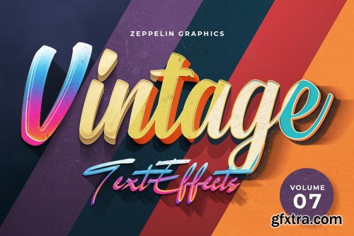 CreativeMarket - 3D Text Effects Bundle Vol.4 4854498