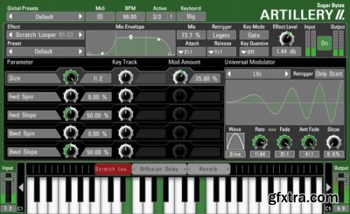 Sugar Bytes Artillery2 2.3.2 (x64)