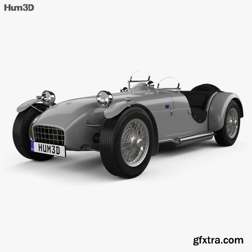 Lotus Seven 1957 3D model