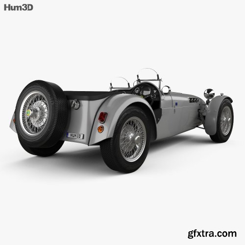 Lotus Seven 1957 3D model